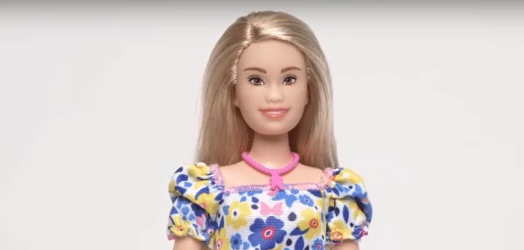 Down-szindrómás Barbie-t dobtak a piacra / Fotó: Youtube