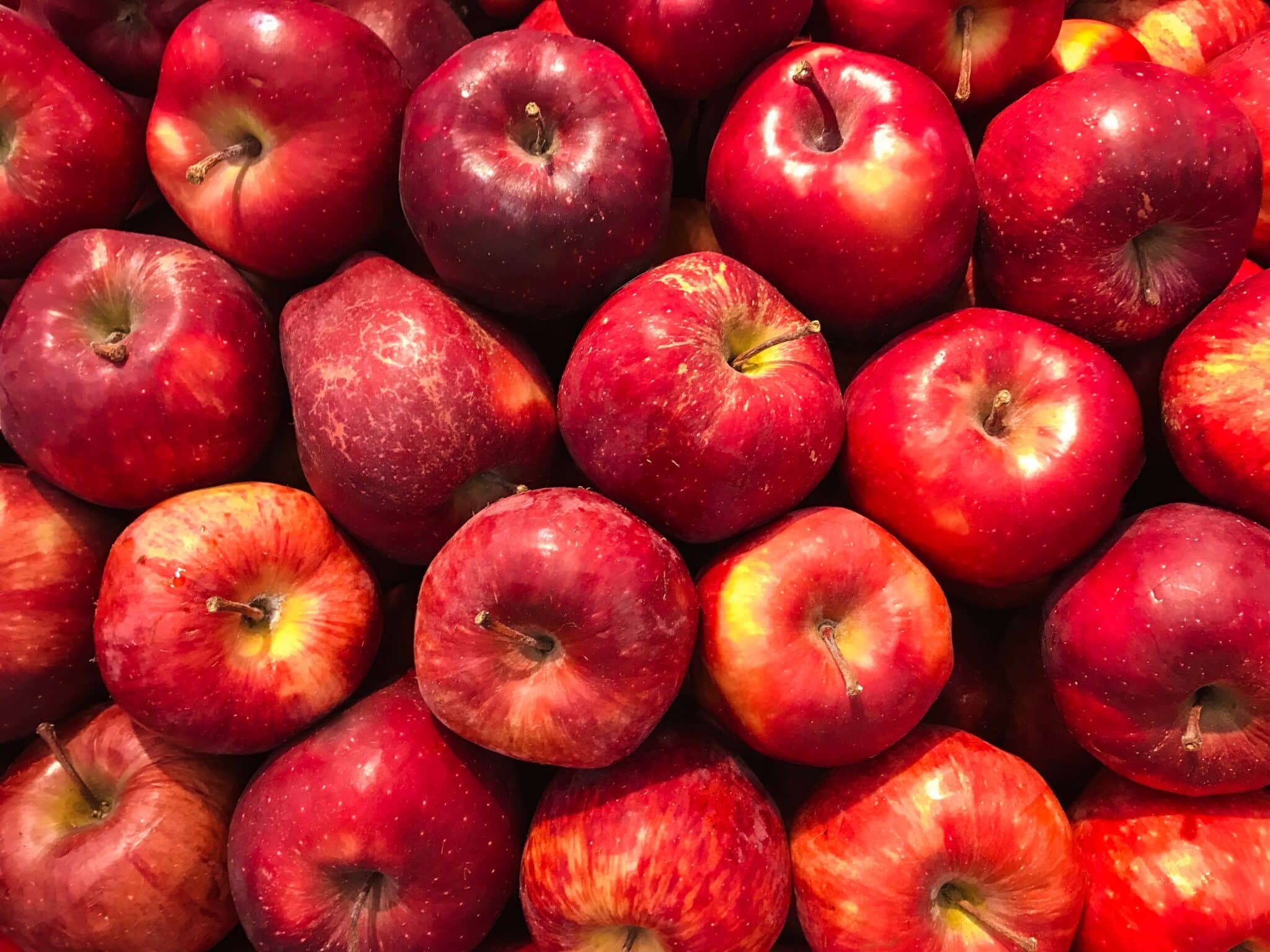 Kevés az alma a frisspiacon. Fotó: Unsplash