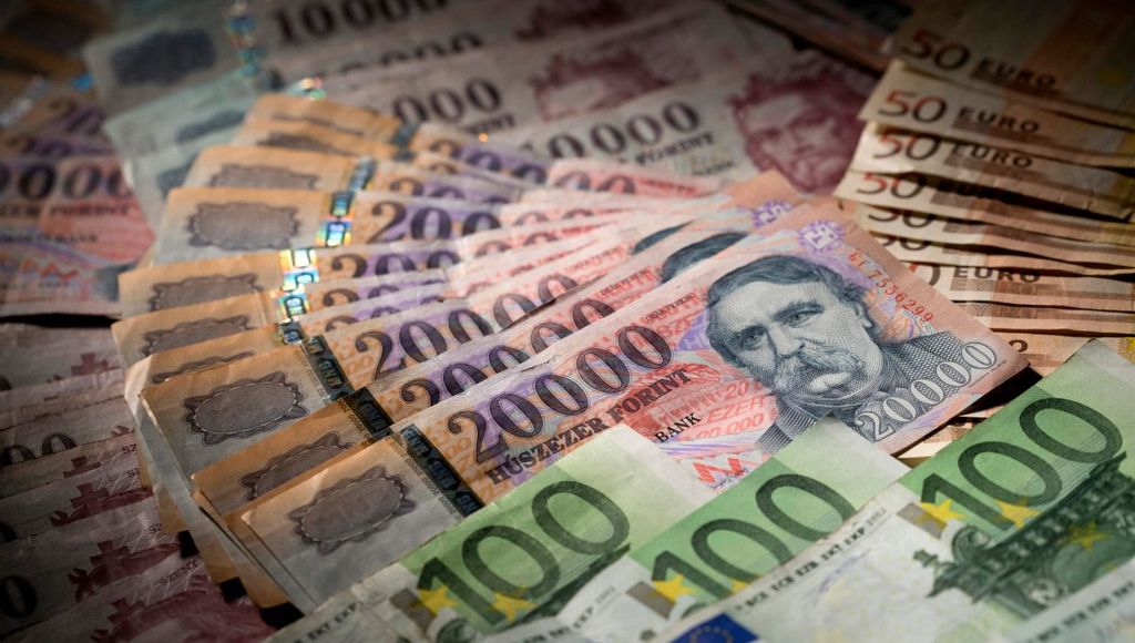 Dübörög a forint, rekordot döntött a nemzetközi pénzpiacon/Fotó: Pixabay