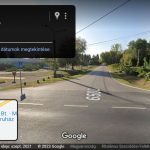A Google autóját sehol nem bántották Magyarországon, kivéve Balatonőszödön/fotó: Google