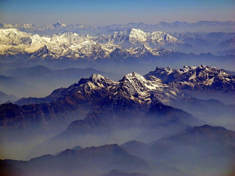Himalája - Fotó: pixabay