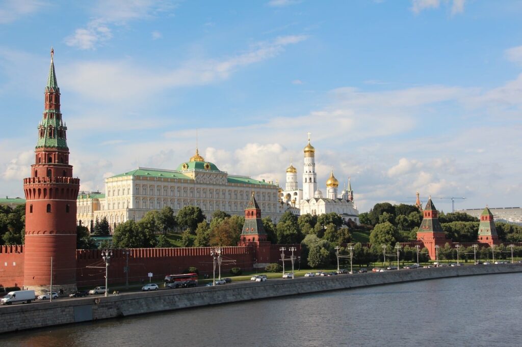 Moszkva, Kreml / fotó: Pixabay