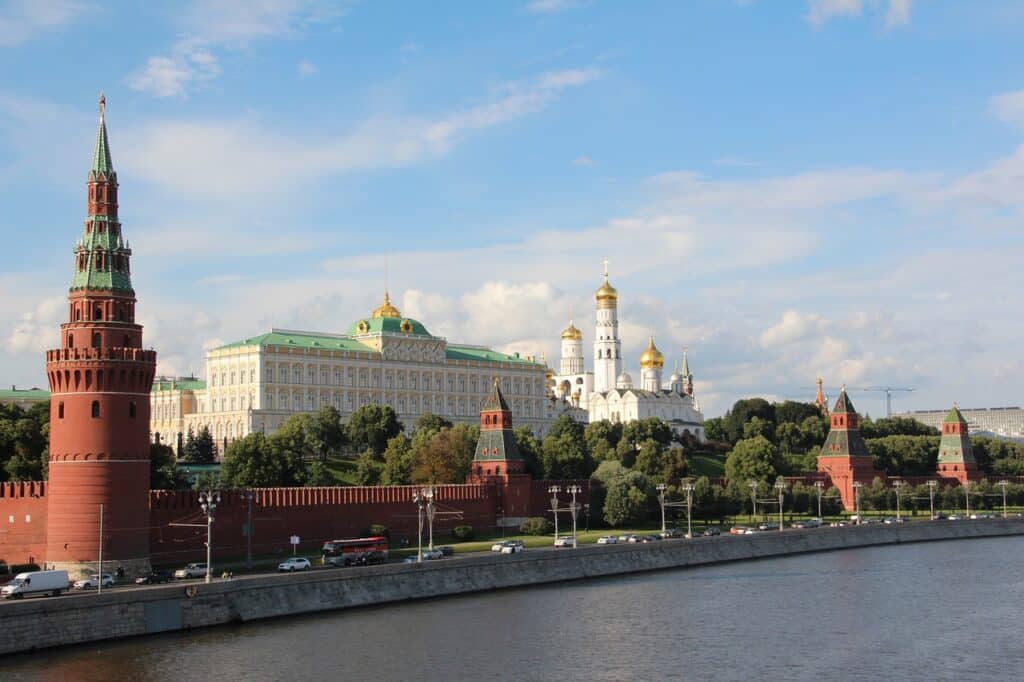 Moszkva, Kreml / fotó: pixabay