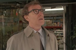 Woody Allen a New York-i történetek egyik filmkockáján