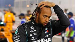 Hamilton volt a leggyorsabb a második szabadedzésen Fotó: Mercedes