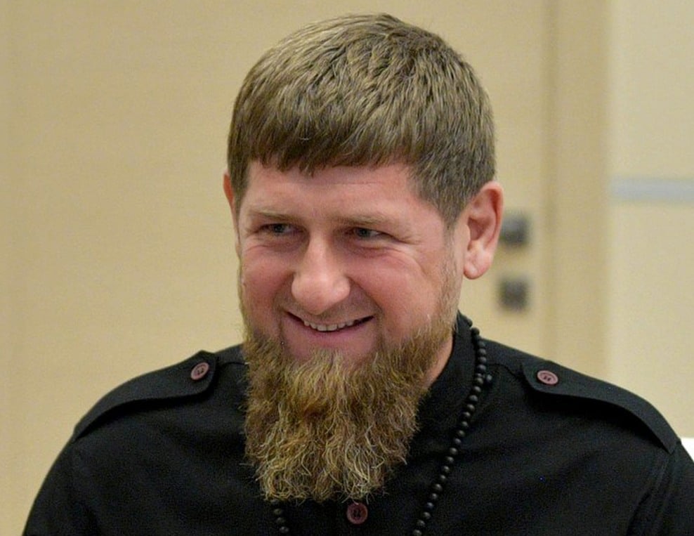 Ramzan Kadirov - Fotó: wikimedia-kremlin.ru