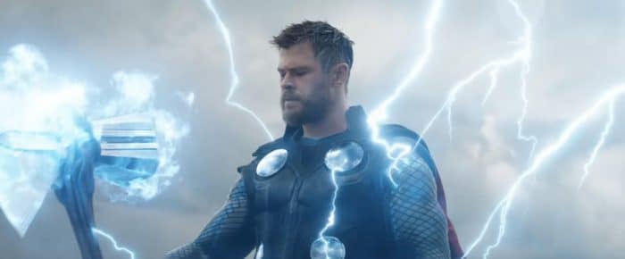 Chris Hemsworth alias Thor Fotó: filmjelenet a Bosszúállók: Végjátékból