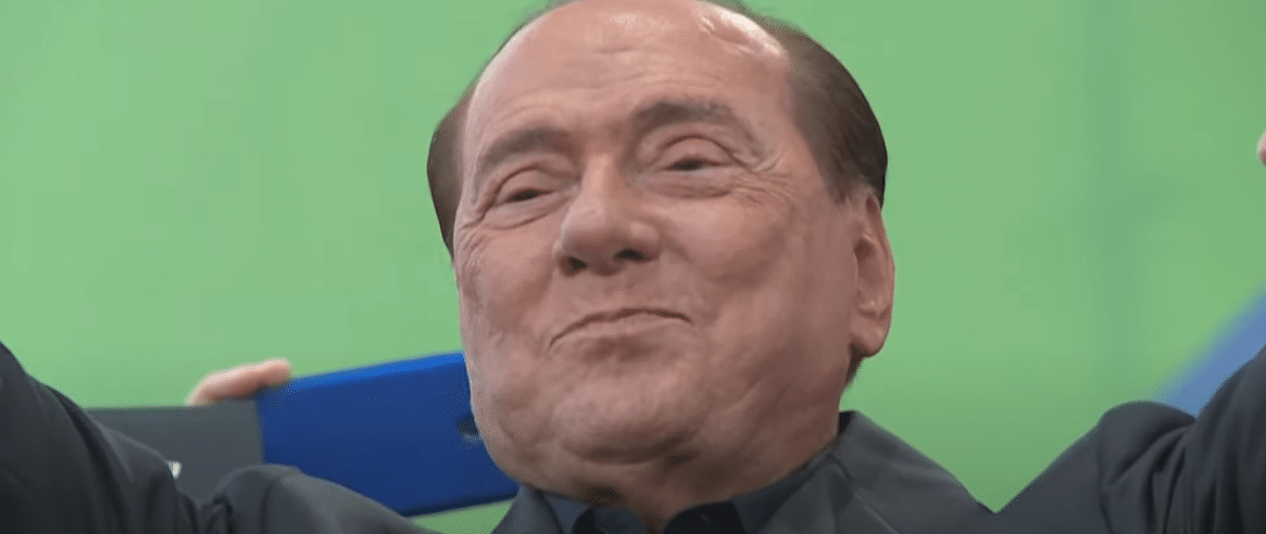 Silvio Berlusconi Fotó: Youtube