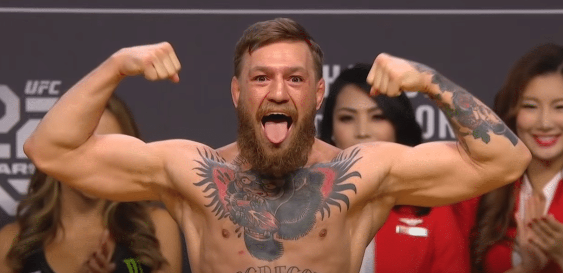 Conor McGregor Fotó: Youtube