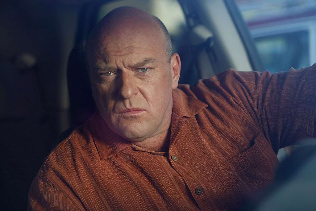 Dean Norris a Breaking Bad című sorozatban.