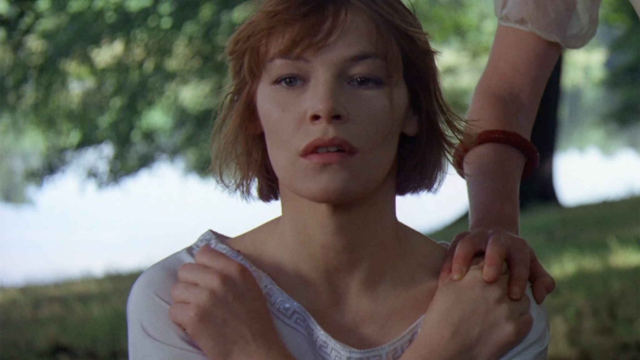 Glenda Jackson a Szerelmes asszonyok című film egyik jelenetében.
