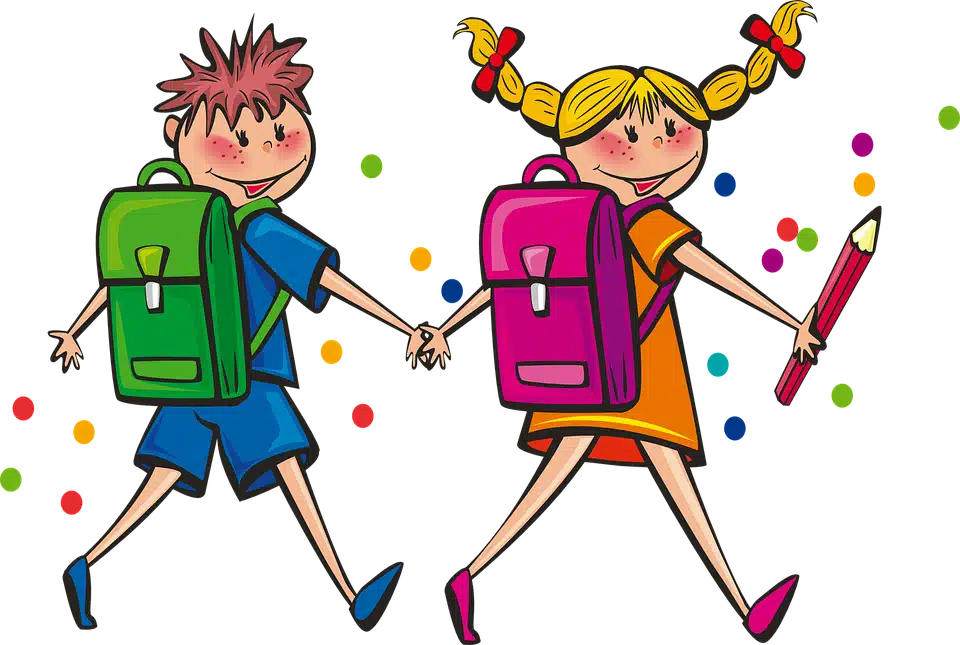 Boldogok a diákok, nincs tanítás a hideg miatt Fotó: Pixabay