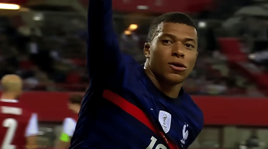 Kylian Mbappe (Fotó: Youtube)