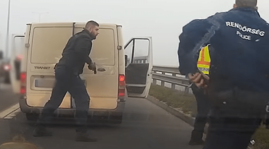 Fotó: Youtube / police.hu