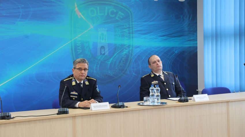 A rendőrségi sajtótájékoztatón elmondták: a bostai rém nem tudta megindokolni, hogy miért ölt/Fotó: police.hu