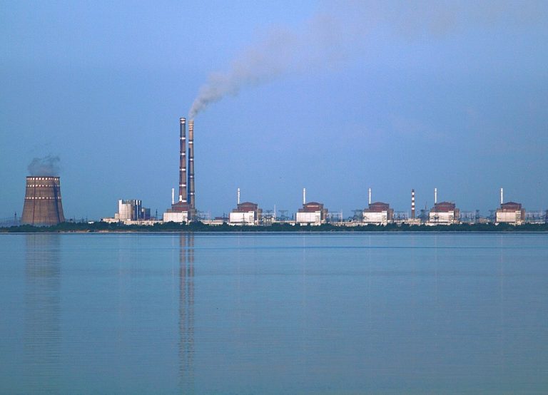 Zaporizzsjai atomerőmű / Fotó: Ralf1969 - wikimedia