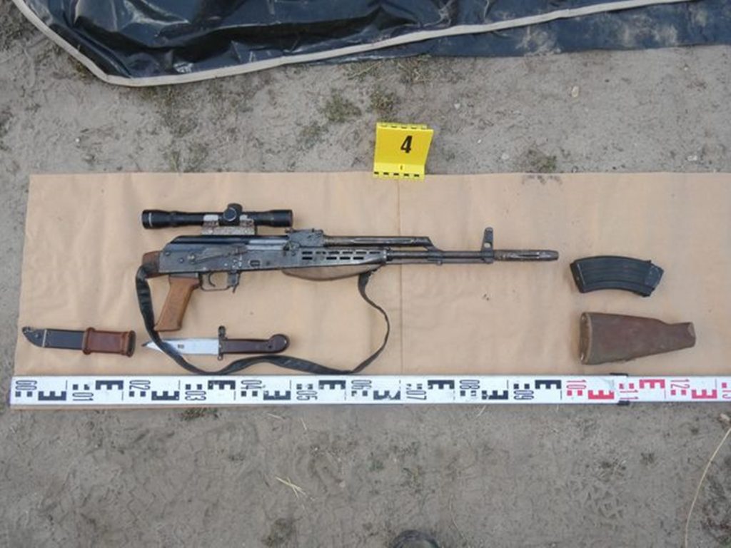 Mire kell a távcsöves gépkarabély egy orvvadásznak?/fotó: police.hu