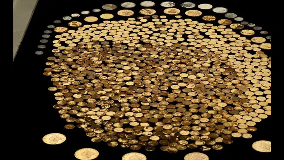 A kincs egy pillantás alatt megváltoztatta a farmer életét/Fotó:Numismatic Guaranty