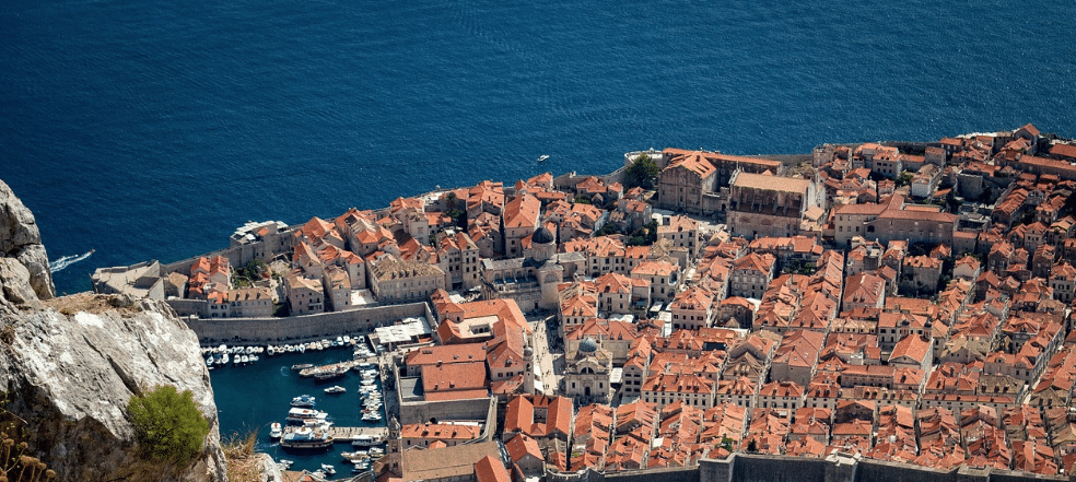 Dubrovnik, Horvátország (fotó: Pixabay)