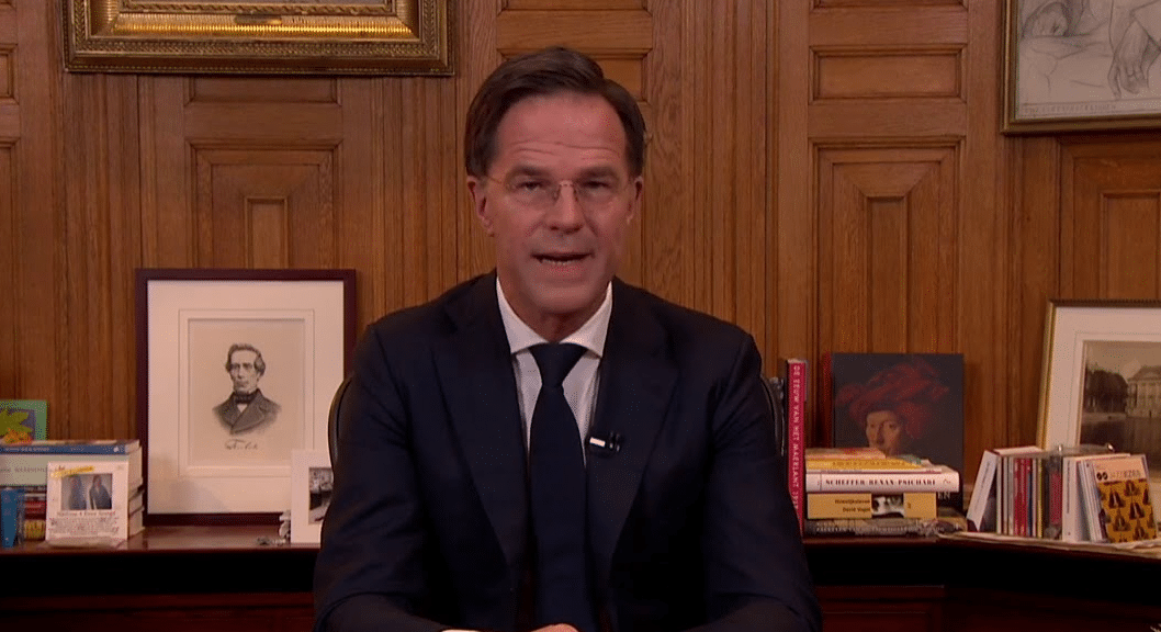 Mark Rutte Fotó: Youtube