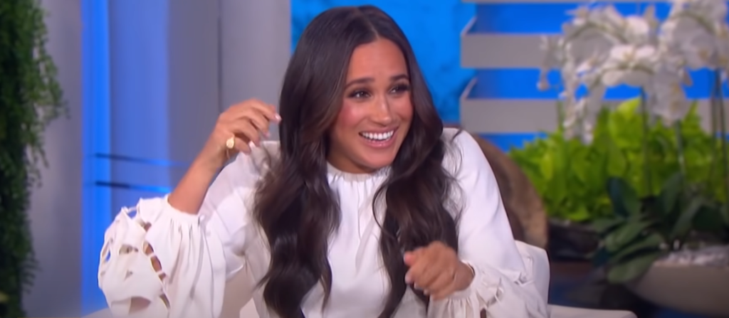 Meghan Markle Fotó: Youtube / Ellen Degeneres Show