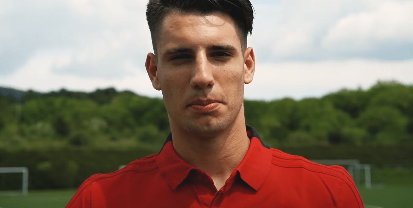 Szoboszlai Dominik Fotó: Youtube