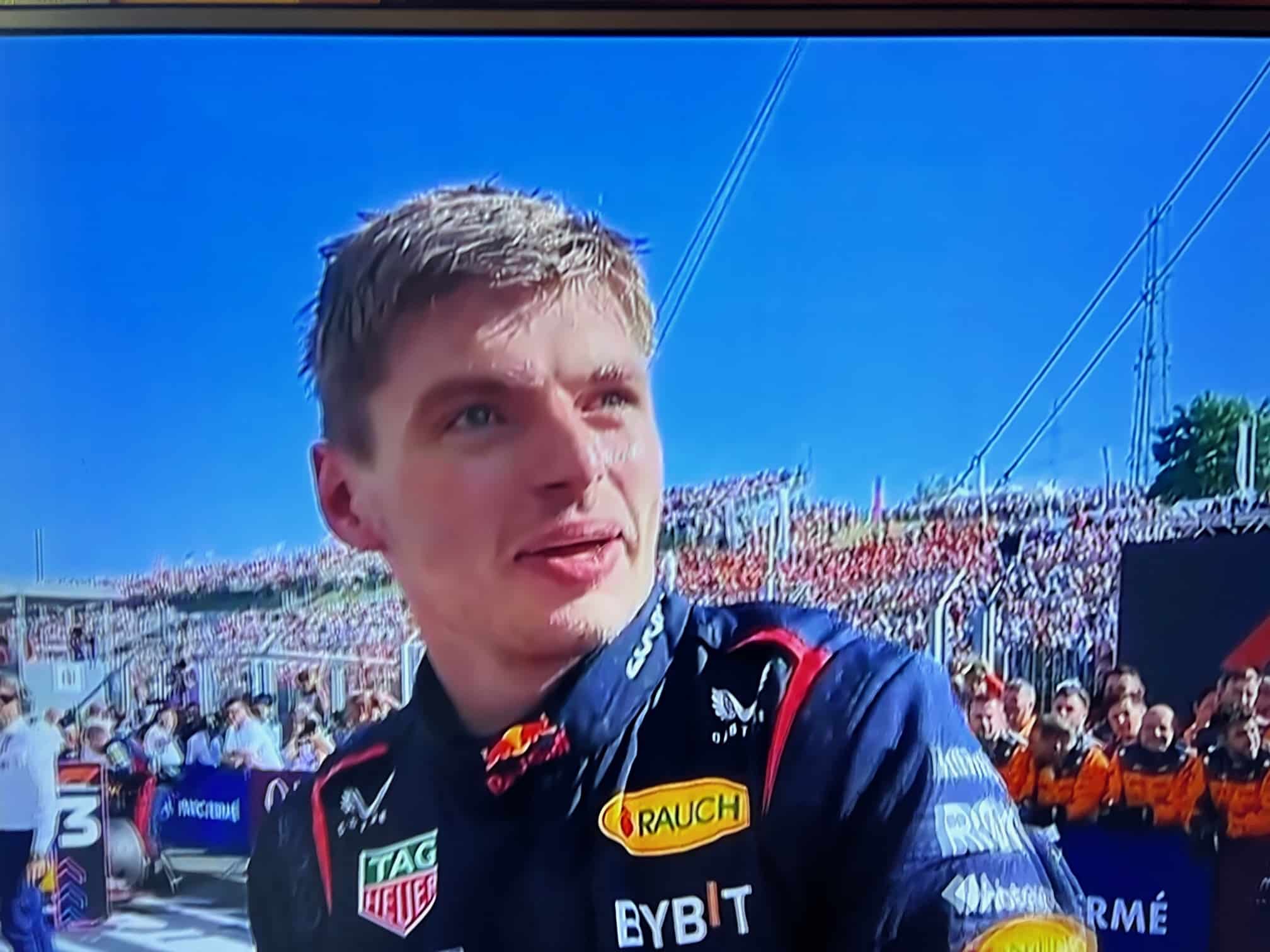 Verstappen Japánban is diadalt aratott Fotó: AcNews