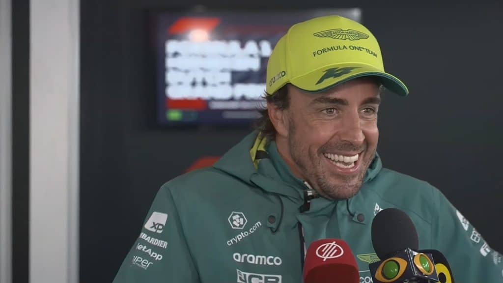Alonso megmutatta, hogy számolni kell vele Fotó: M4/Boxutca