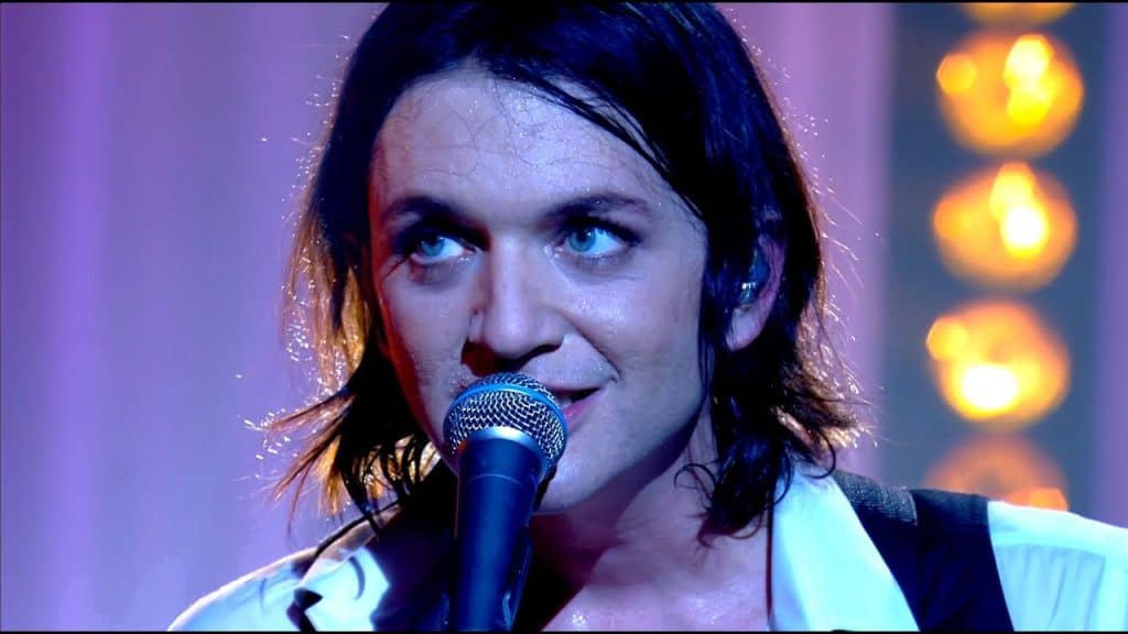 Brian Molko, a Placebo frontembere. Fotó: Youtube