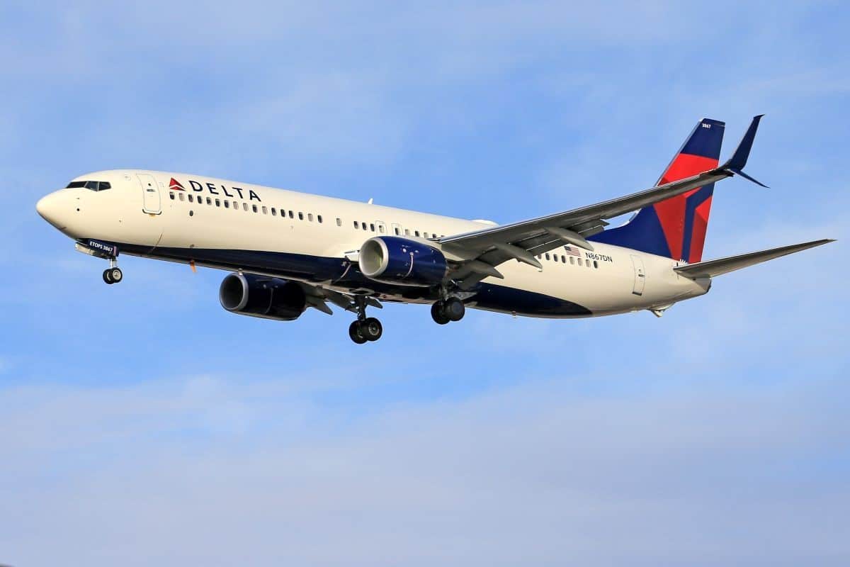 Elszabadult a pokol a Delta Airlines járatán Fotó: Pixels