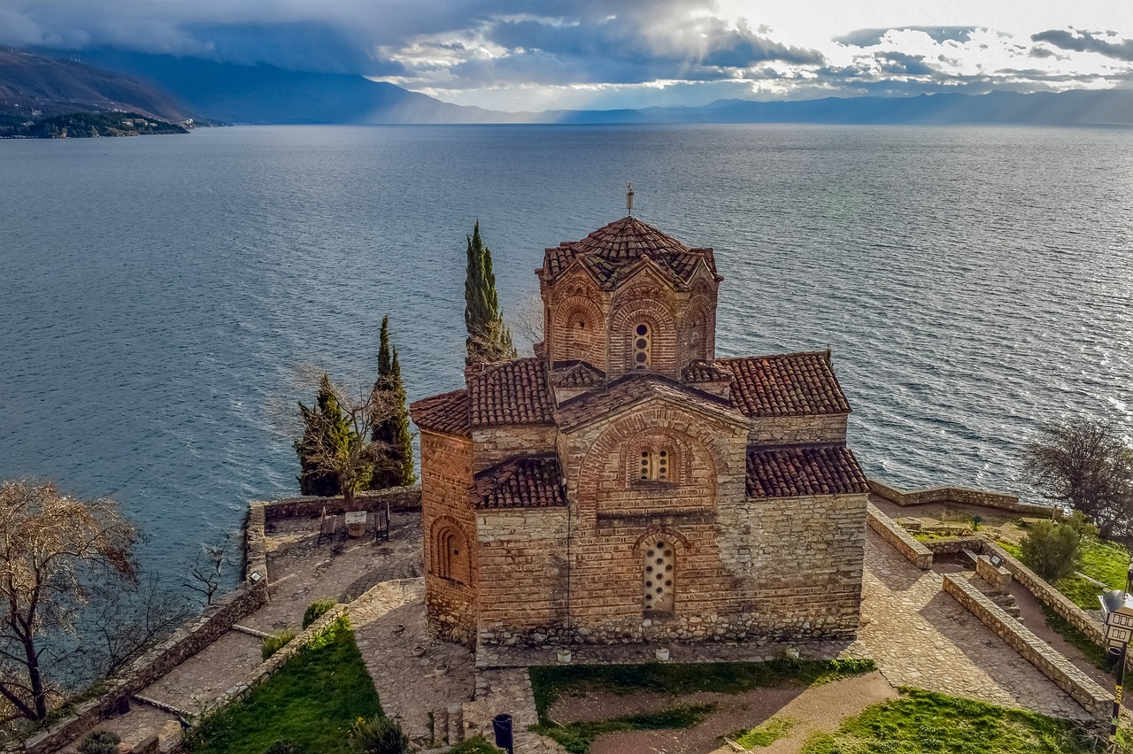 Ohridi-tó Fotó: Pixabay