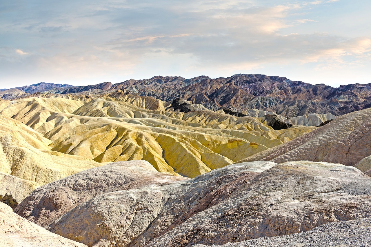 Death Valley Nemzeti Park / Pixabay