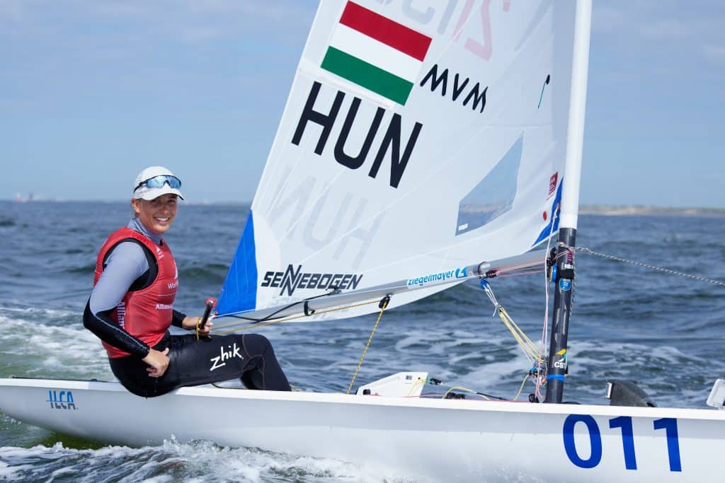 A magyar vitorlázó nevét jó lesz megtanulni, jövőre az olimpián is indul Fotó: Érdi Mária