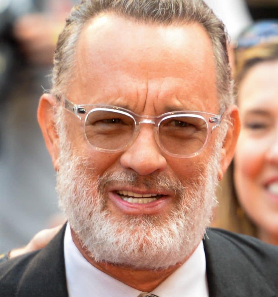 Tom Hanks a 2019-es Torontói Nemzetközi Filmfesztiválon. Fotó: Wikimedia/John Bauld from Toronto, Canada