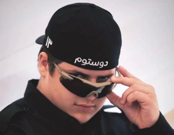 Adam Kadirov / Fotó: Nexta/Twitter