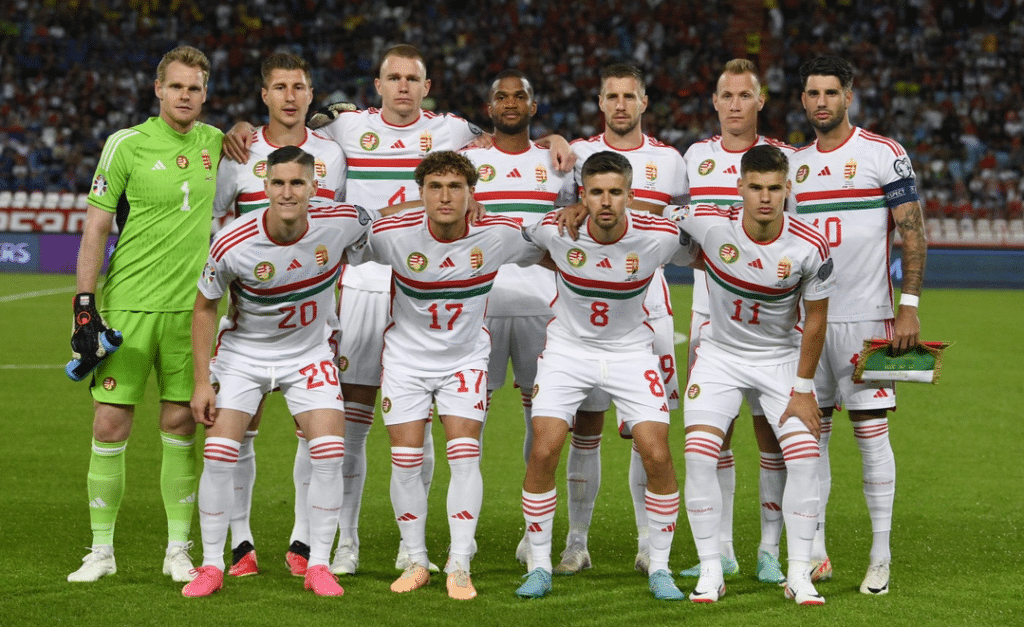 FIFA-világranglista: négy helyet javított a magyar válogatott