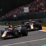Durván beleállt a saját versenyzőjébe a Red Bull - fotó: Red Bull