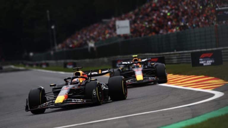 Durván beleállt a saját versenyzőjébe a Red Bull - fotó: Red Bull