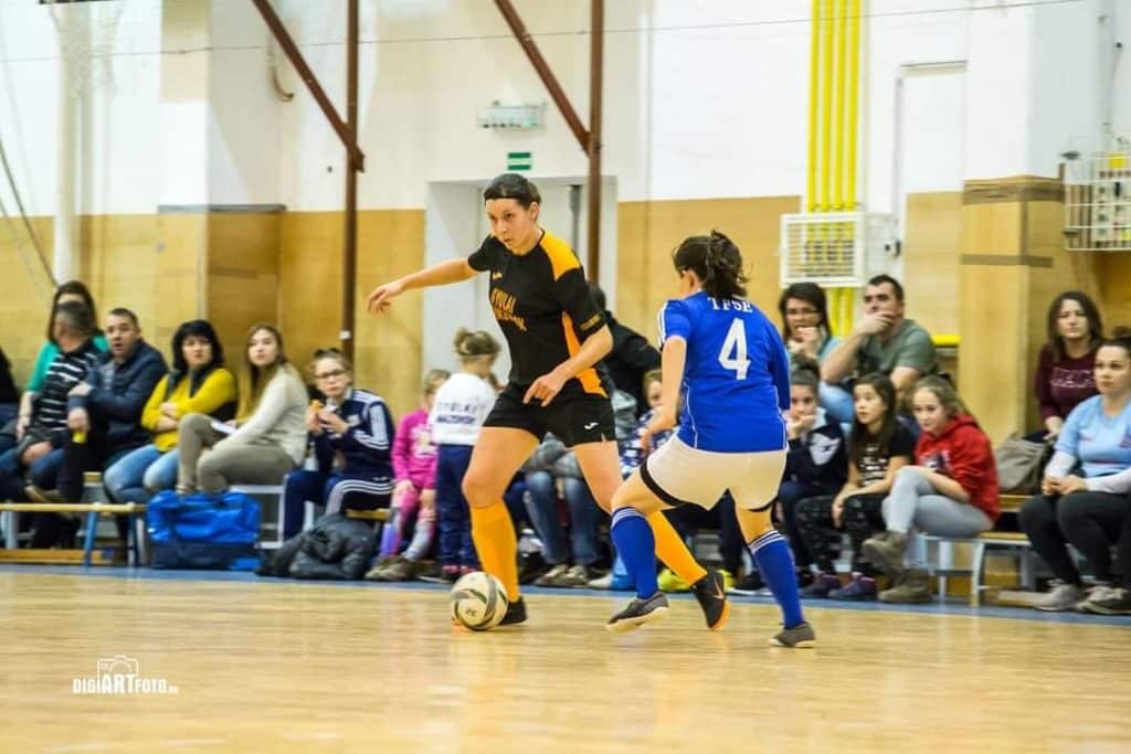 Heidt Edina a legjobb magyar női futballista volt Fotó: Facebook