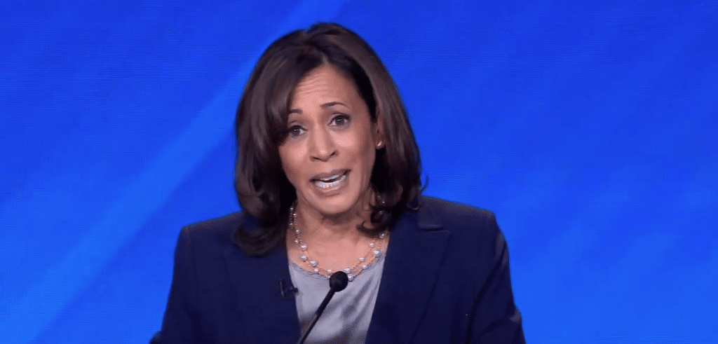 Kamala Harris Fotó: Youtube