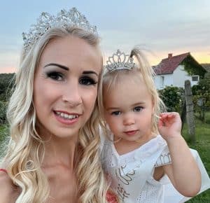 Elkezdődött Viki és Nara tündérmeséje Fotó: Little Miss Hungary