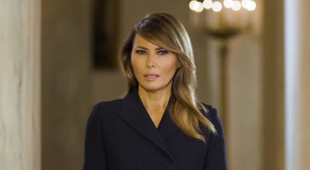 Melania Trump / Fotó: Youtube