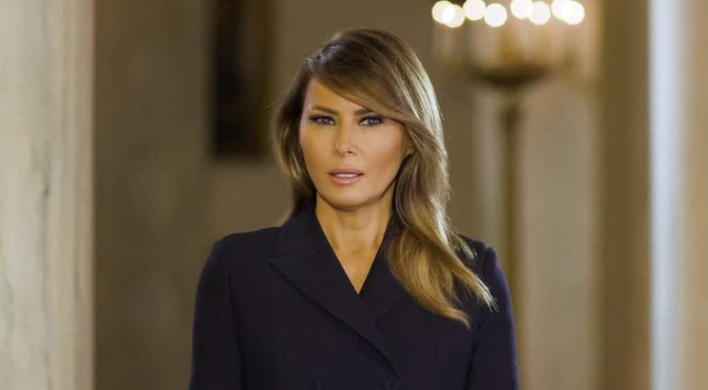 Melania Trump Fotó: Youtube