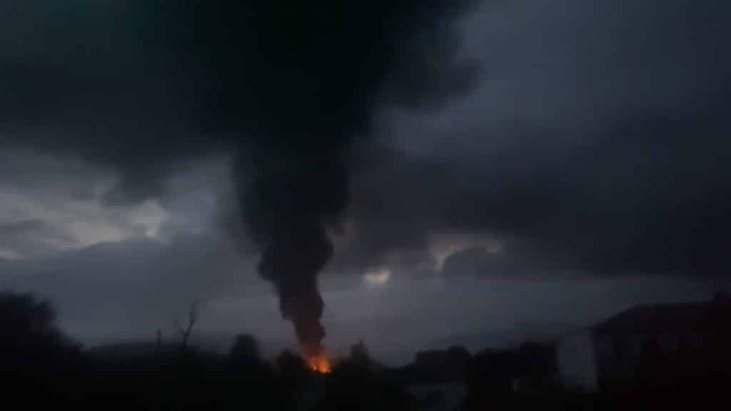 Több száz áldozat: menekülő örményekre robbant egy üzemanyagraktár