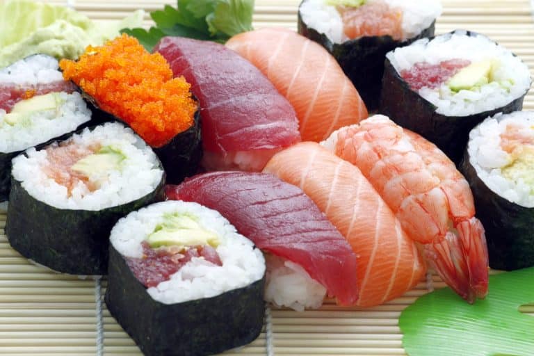 Mennyire biztonságos étel a sushi?