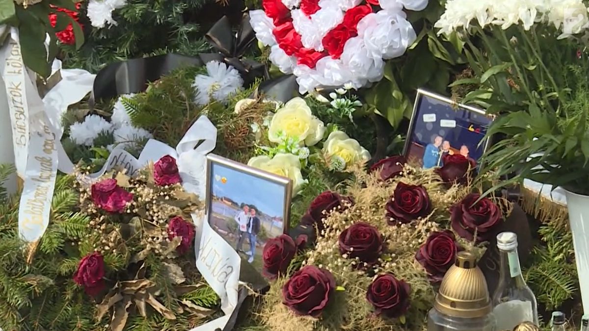 Eltemették a Tiszanánán megkéselt kamaszfiút, gyilkosa nevét a sírba vitte Fotó: TV2 Tények