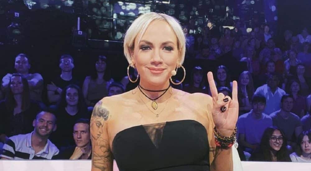 Tóth Gabi / Fotó: TV2