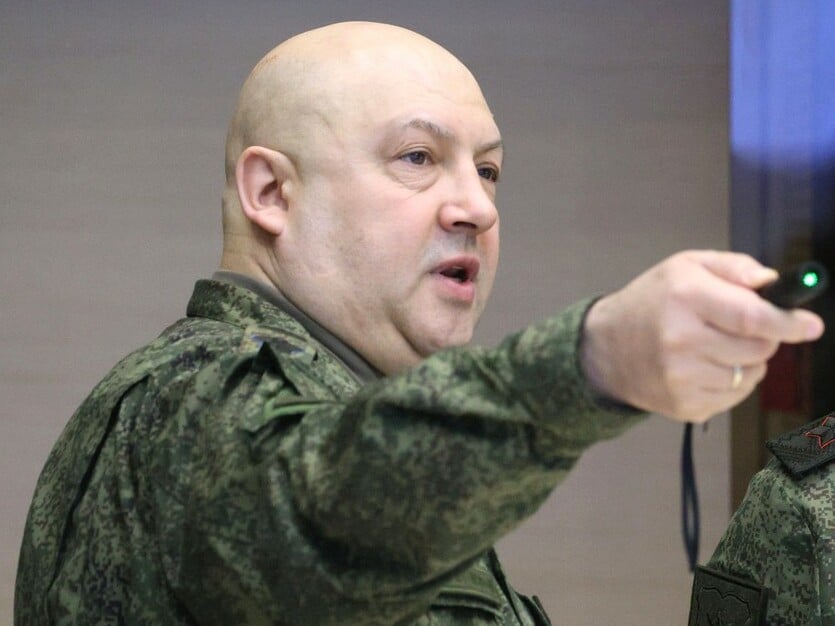 Szurovikin tábornok / Fotó: kremlin.ru