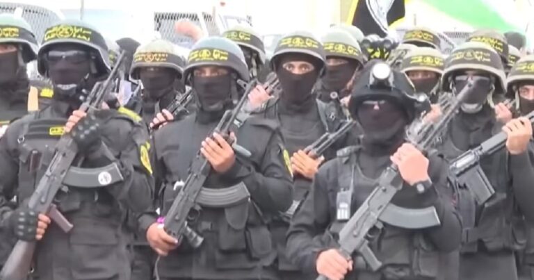 Hamász. Fotó: YouTube/CNN-News18