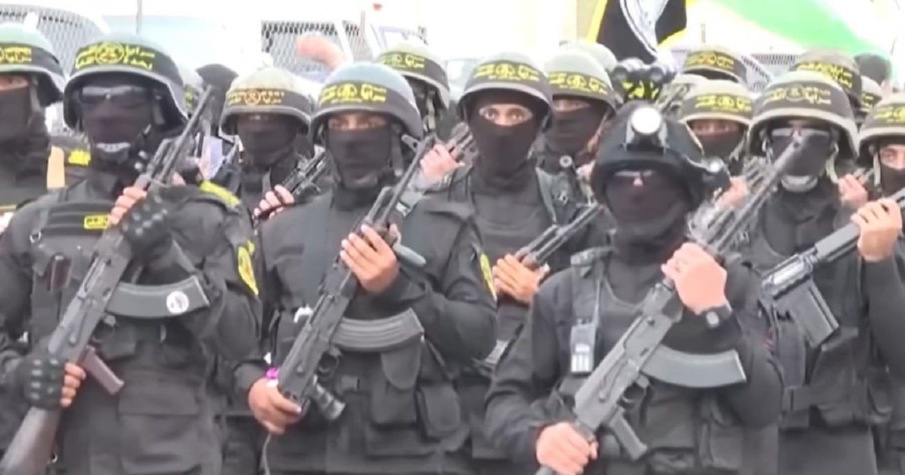 Hamász. Fotó: YouTube/CNN-News18